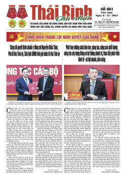 Số 884 - Chủ nhật ng&agrave;y 8/12/2024