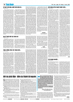 Số: 8852 - Thứ 6 ng&agrave;y 26/5/2023