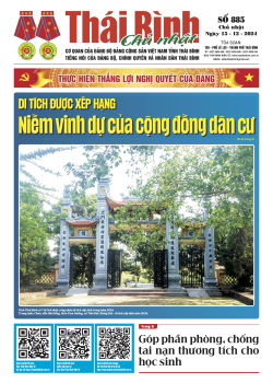 Số 885 - Chủ nhật ng&agrave;y 15/12/2024
