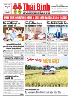 Số: 8863 - Thứ 5 ng&agrave;y 8/6/2023