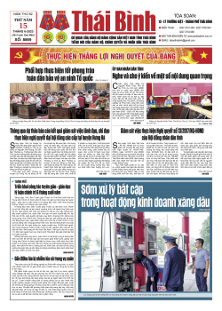 Số: 8869 - Thứ 5 ng&agrave;y 15/6/2023