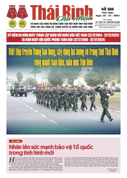 Số 886 - Chủ nhật ng&agrave;y 22/12/2024