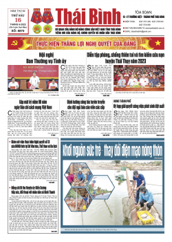 Số: 8870 - Thứ 6 ng&agrave;y 16/6/2023