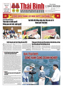 Số: 8874 - Thứ 4 ng&agrave;y 21/6/2023