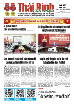 Số 887 - Chủ nhật ng&agrave;y 29/12/2024