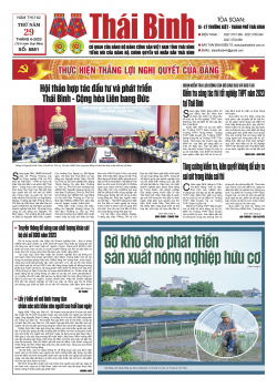 Số: 8881 - Thứ 5 ng&agrave;y 29/6/2023