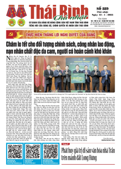 Số 889 - Chủ nhật ng&agrave;y 12/1/2025