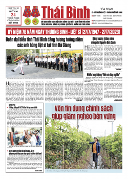 Số: 8902 - Thứ 2 ng&agrave;y 24/7/2023