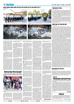 Số: 8905 - Thứ 5 ng&agrave;y 27/7/2023