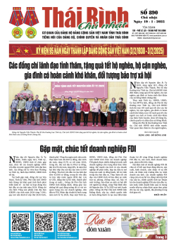 Số 890 - Chủ nhật ng&agrave;y 19/1/2025