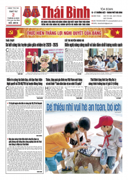 Số: 8910 - Thứ 4 ng&agrave;y 2/8/2023