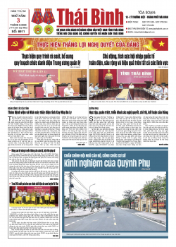 Số: 8911 - Thứ 5 ng&agrave;y 3/8/2023