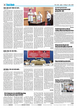 Số: 8911 - Thứ 5 ng&agrave;y 3/8/2023