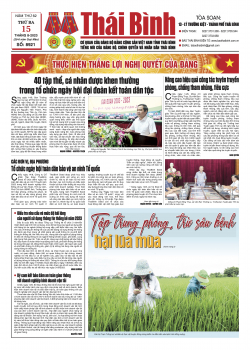 Số: 8921 - Thứ 3 ng&agrave;y 15/8/2023