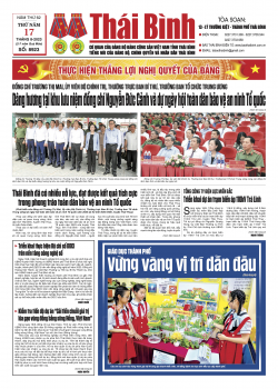 Số: 8923 - Thứ 5 ng&agrave;y 17/8/2023