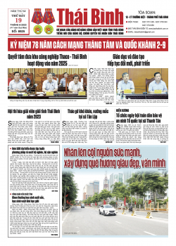 Số: 8925 - Thứ 7 ng&agrave;y 19/8/2023