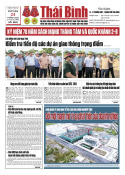 Số: 8929 - Thứ 5 ng&agrave;y 24/8/2023