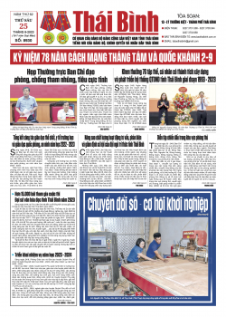 Số: 8930 - Thứ 6 ng&agrave;y 25/8/2023