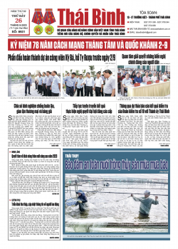 Số: 8931 - Thứ 7 ng&agrave;y 26/8/2023