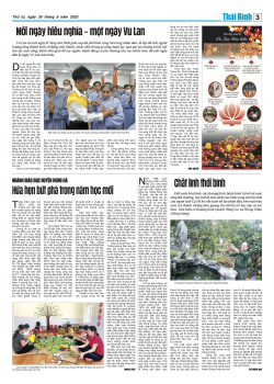 Số: 8934 - Thứ 4 ng&agrave;y 30/8/2023