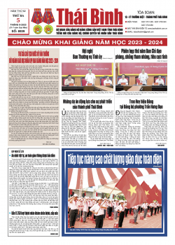 Số: 8939 - Thứ 3 ng&agrave;y 5/9/2023