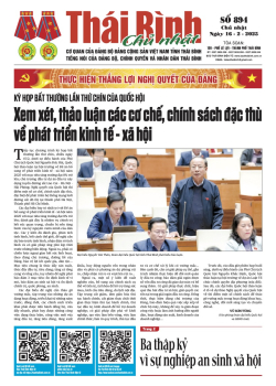 Số 894 - Chủ nhật ng&agrave;y 16/2/2025