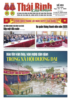 Số 895 - Chủ nhật ng&agrave;y 24/2/2025