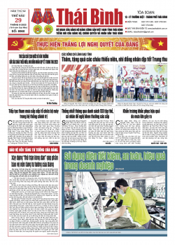 Số: 8960 - Thứ 6 ng&agrave;y 29/9/2023