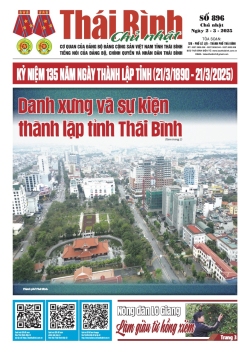 Số 896 - Chủ nhật ng&agrave;y 2/3/2025