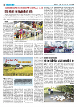 Số: 8972 - Thứ 6 ng&agrave;y 13/10/2023