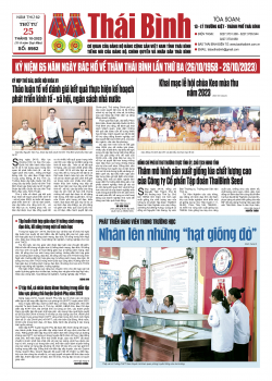 Số: 8982 - Thứ 4 ng&agrave;y 25/10/2023