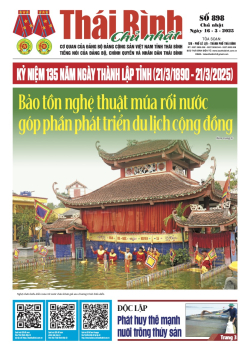 Số 898 - Chủ nhật ng&agrave;y 16/3/2025