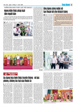 Số: 8995 - Thứ 5 ng&agrave;y 9/11/2023