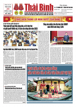 Số: 9007 - Thứ 5 ng&agrave;y 23/11/2023