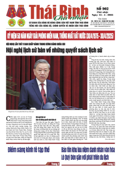 Số 902 - Chủ nhật ng&agrave;y 13/4/2025