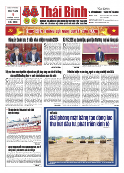 Số: 9043 - Thứ 5 ng&agrave;y 4/1/2024