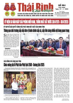 Số 904 - Chủ nhật ng&agrave;y 27/4/2025