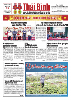 Số: 9061 - Thứ 5 ng&agrave;y 25/1/2024