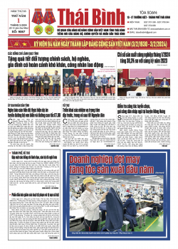 Số: 9067 - Thứ 5 ng&agrave;y 1/2/2024