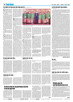 Số: 9067 - Thứ 5 ng&agrave;y 1/2/2024