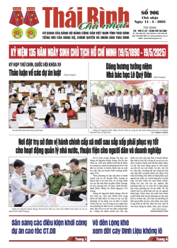 Số 906 - Chủ nhật ng&agrave;y 11/5/2025