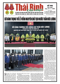 Số 908 - Chủ nhật ng&agrave;y 25/5/2025