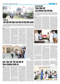 Số: 9093 - Thứ 7 ng&agrave;y 2/3/2024