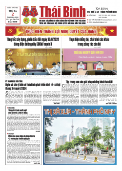 Số: 9119 - Thứ 3 ng&agrave;y 2/4/2024