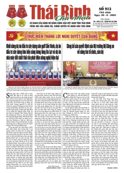 Số 913 - Chủ nhật ng&agrave;y 29/6/2025