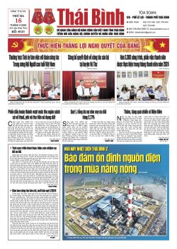 Số: 9131 - Thứ 3 ng&agrave;y 16/4/2024