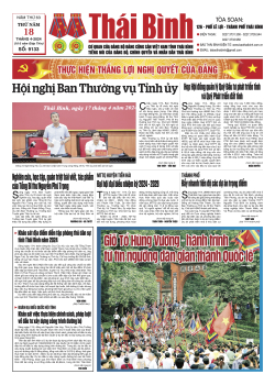 Số: 9133 - Thứ 5 ng&agrave;y 18/4/2024