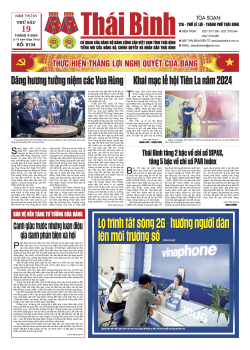 Số: 9134 - Thứ 6 ng&agrave;y 19/4/2024