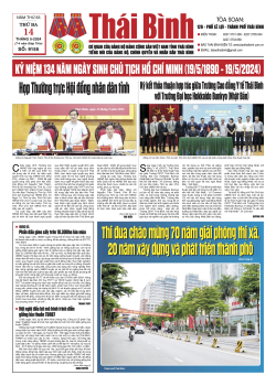 Số: 9155 - Thứ 3 ng&agrave;y 14/5/2024