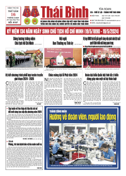 Số: 9157 - Thứ 5 ng&agrave;y 16/5/2024